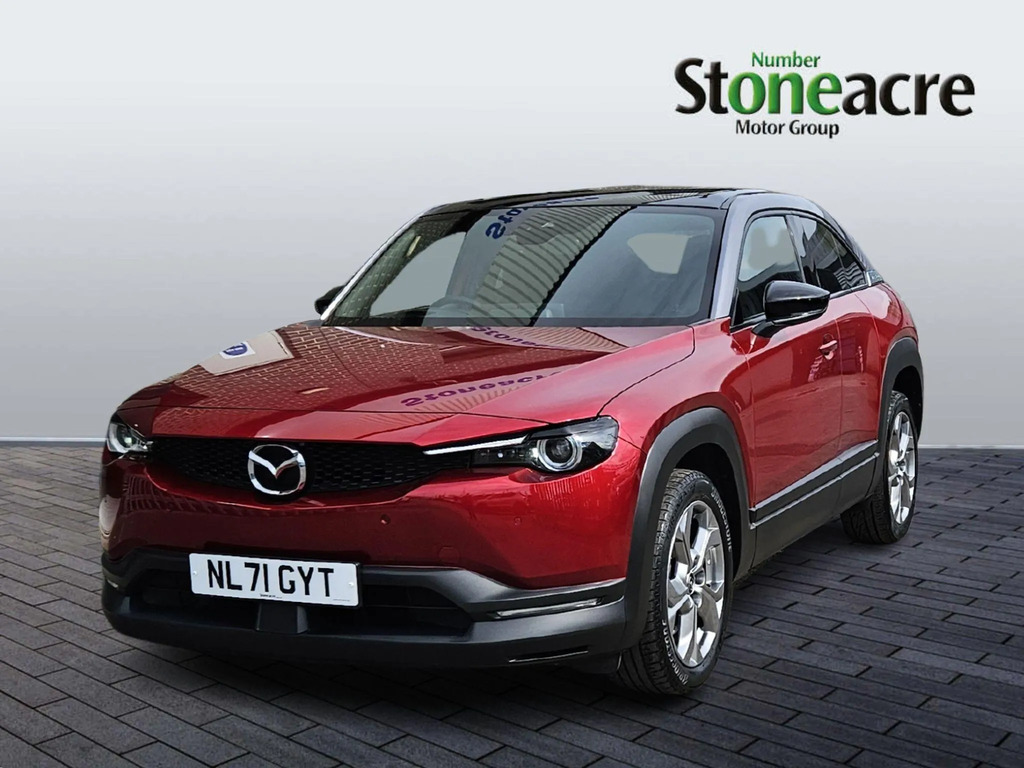 Mazda MX-30 Suv 35.5Kwh Sport Lux 202171 Grey #7