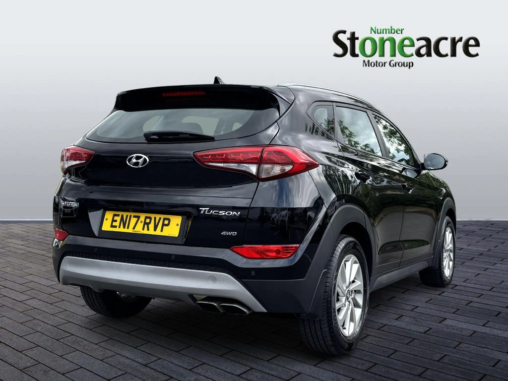 Hyundai Tucson 2.0 Crdi Se Nav Suv 4Wd Euro 6 13 #3