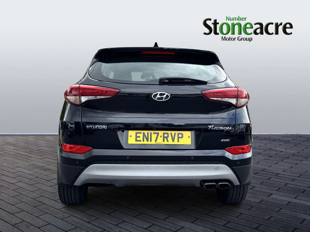 Hyundai Tucson 2.0 Crdi Se Nav Suv 4Wd Euro 6 13 #4