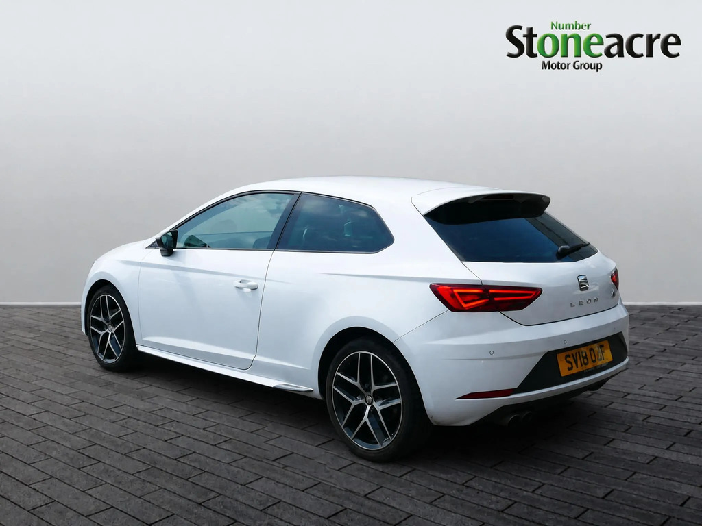 Seat Leon 1.4 Tsi Fr Titanium Technology Sport Coupe Euro 6  #4