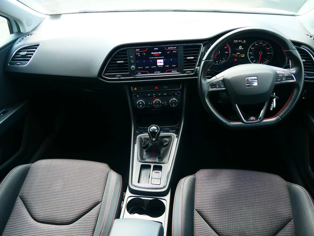 Seat Leon 1.5 Tsi Evo Fr Hatchback Euro 6 Silver #10