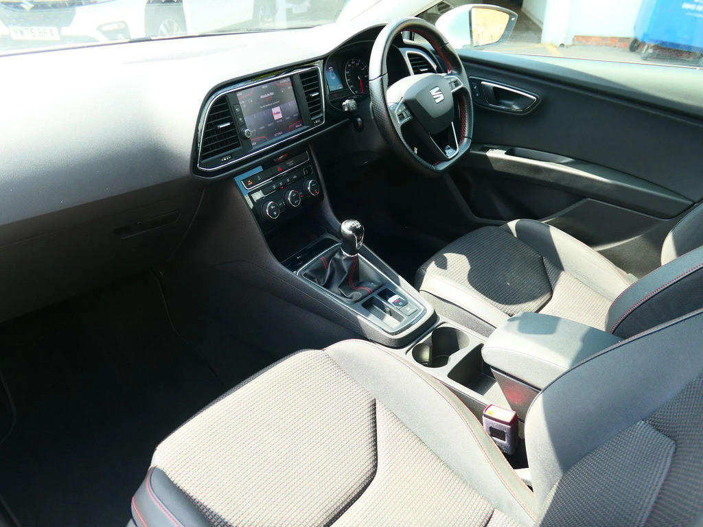 Seat Leon 1.5 Tsi Evo Fr Hatchback Euro 6 Silver #11