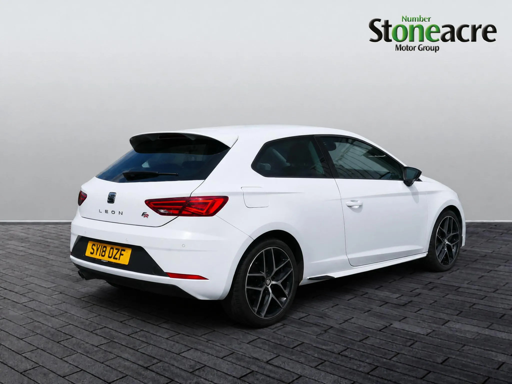 Seat Leon 1.5 Tsi Evo Fr Hatchback Euro 6 Silver #8