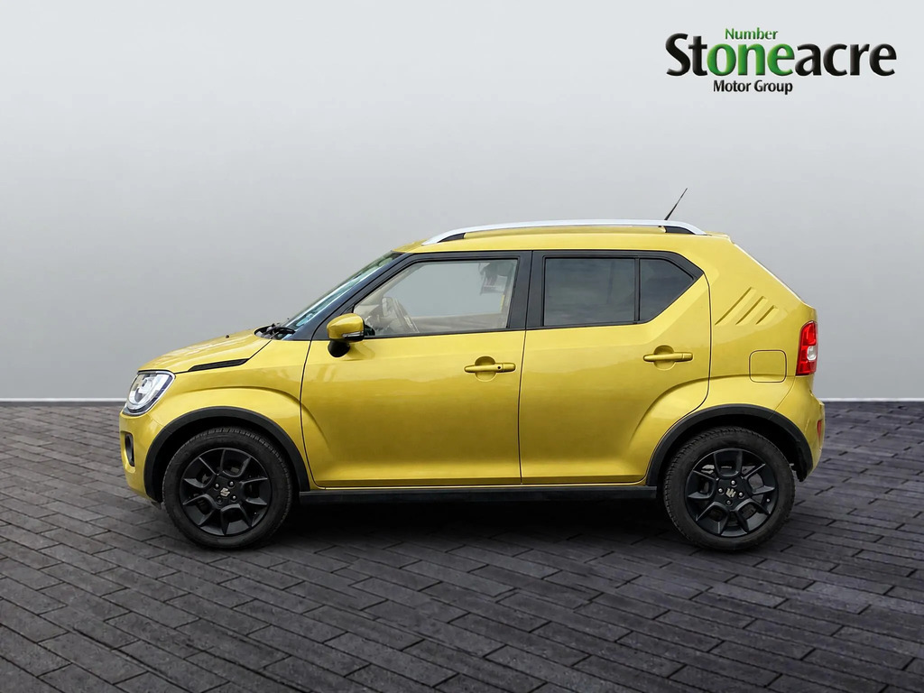 Suzuki Ignis 1.2 Dualjet 12V Hybrid Sz3 Yellow #8