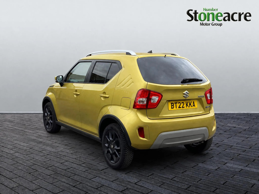 Suzuki Ignis 1.2 Dualjet 12V Hybrid Sz5 #4