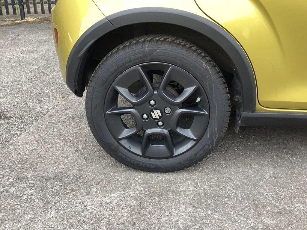 Suzuki Ignis 1.2 Dualjet 12V Hybrid Sz3 Yellow #9