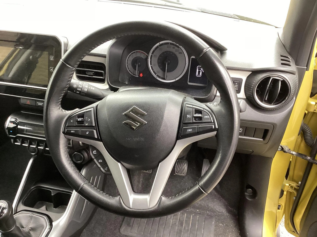 Suzuki Ignis 1.2 Dualjet 12V Hybrid Sz3 Yellow #17