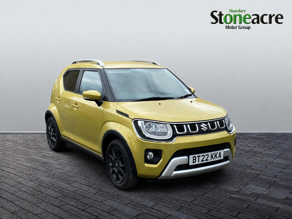 Suzuki Ignis 1.2 Dualjet 12V Hybrid Sz5