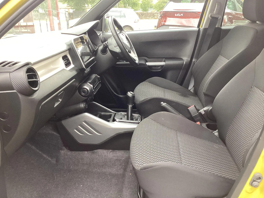 Suzuki Ignis 1.2 Dualjet 12V Hybrid Sz3 Yellow #12