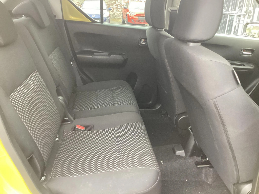 Suzuki Ignis 1.2 Dualjet 12V Hybrid Sz3 Yellow #13