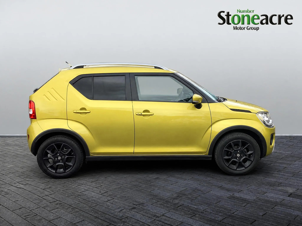 Suzuki Ignis 1.2 Dualjet 12V Hybrid Sz3 Yellow #7