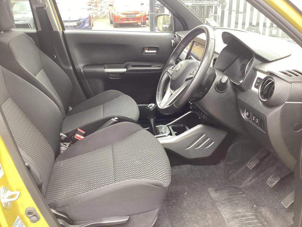 Suzuki Ignis 1.2 Dualjet 12V Hybrid Sz3 Yellow #14