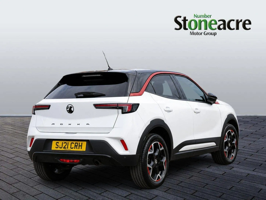 Vauxhall Mokka 1.2 Turbo Sri Nav Premium Euro 6 Ss SJ21CRH #5