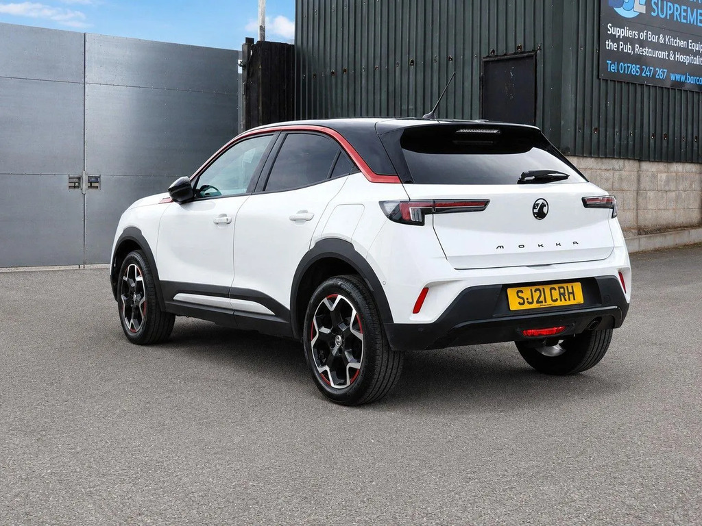 Vauxhall Mokka 1.2 Turbo Elite Nav Black #7