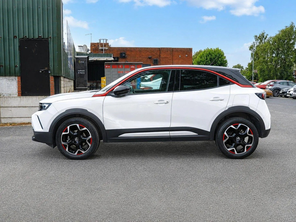 Vauxhall Mokka 1.2 Turbo Elite Nav Black #8