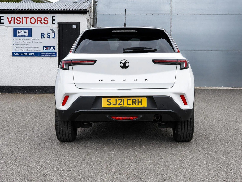 Vauxhall Mokka 1.2 Turbo Sri Nav Premium Euro 6 Ss  #6