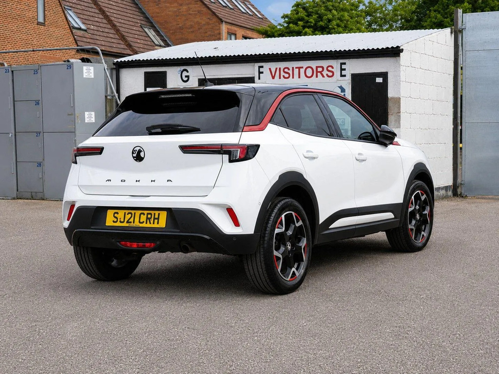 Vauxhall Mokka 1.2 Turbo Sri Nav Premium Euro 6 Ss  #5