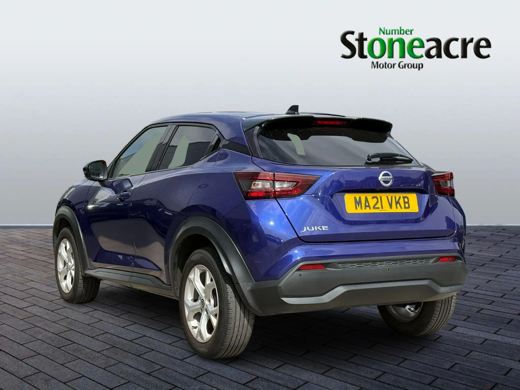 Nissan Juke 1.0 Dig-t N-connecta Dct #5