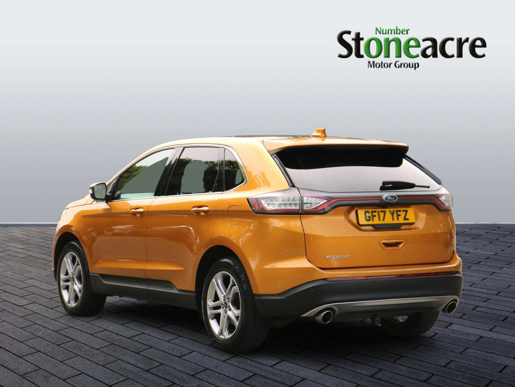 Ford Edge 2.0 Tdci Titanium Powershift Awd Euro 6 Ss #5