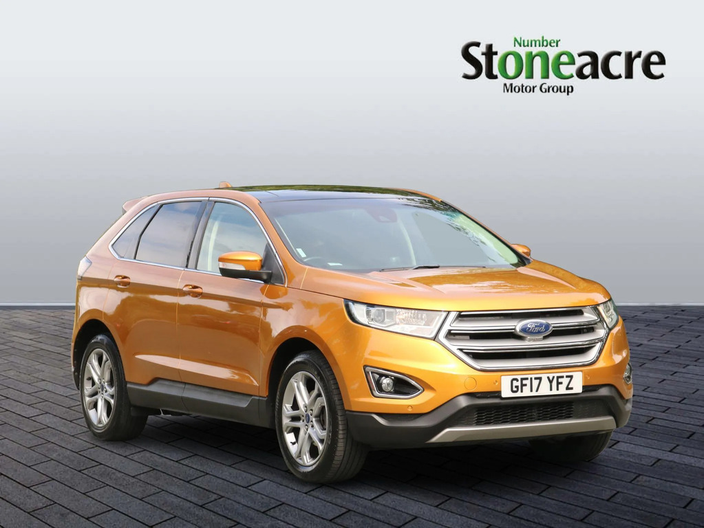 Ford Edge 2.0 Tdci Titanium Powershift Awd Euro 6 Ss