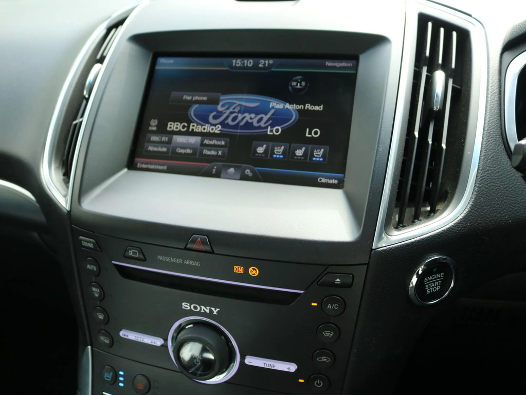 Ford Edge 2.0 Tdci Sport Suv Powershift Awd Euro Black #21