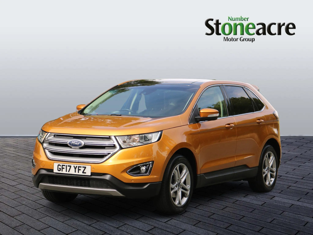 Ford Edge 2.0 Tdci Sport Suv Powershift Awd Euro Black #7