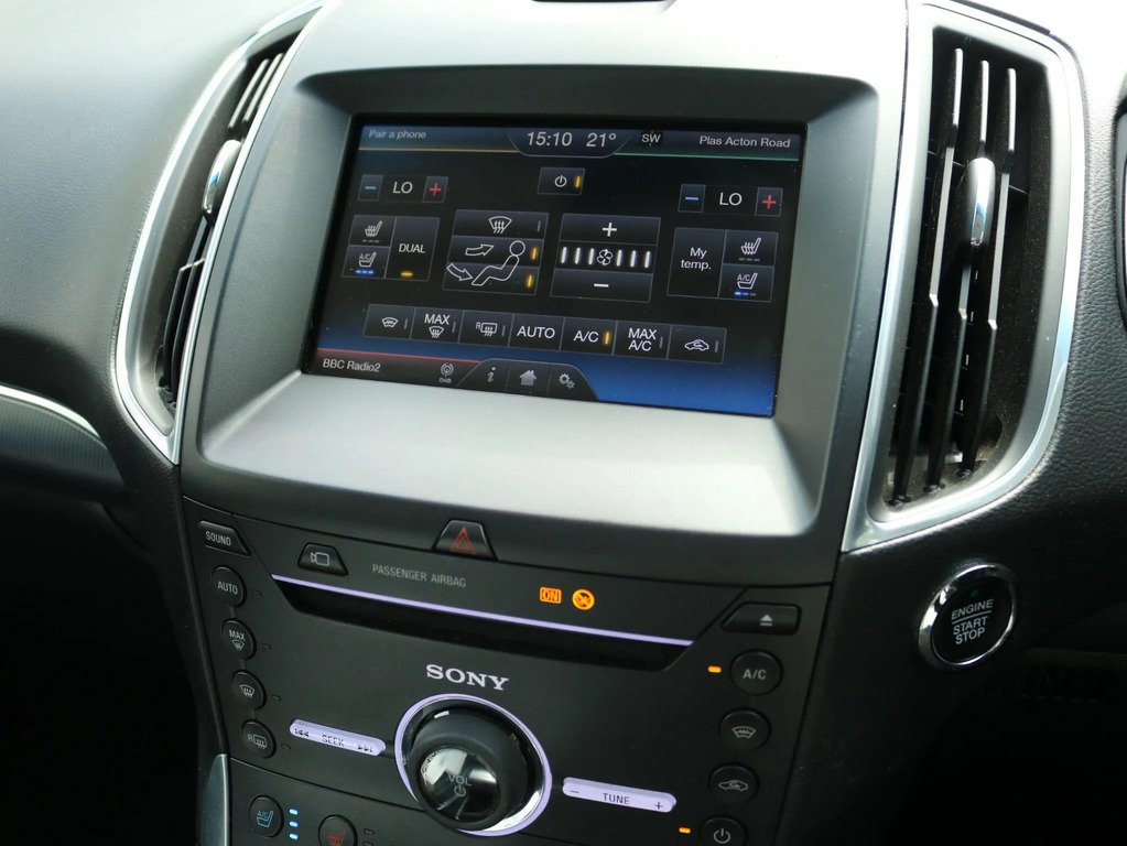 Ford Edge 2.0 Tdci Sport Suv Powershift Awd Euro Black #22