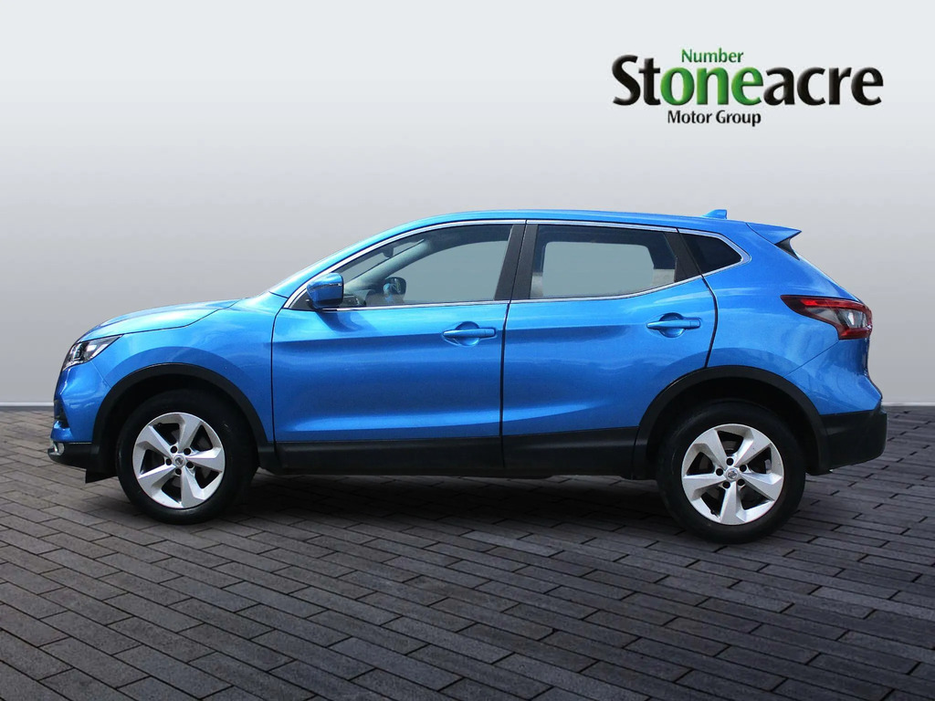 Nissan Qashqai 1.5 Dci Acenta Premium Dct Euro 6 Ss Blue #6