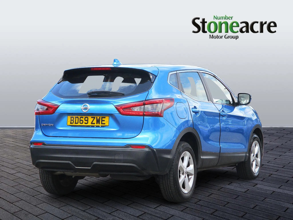 Nissan Qashqai 1.5 Dci Acenta Premium Dct Euro 6 Ss Blue #3