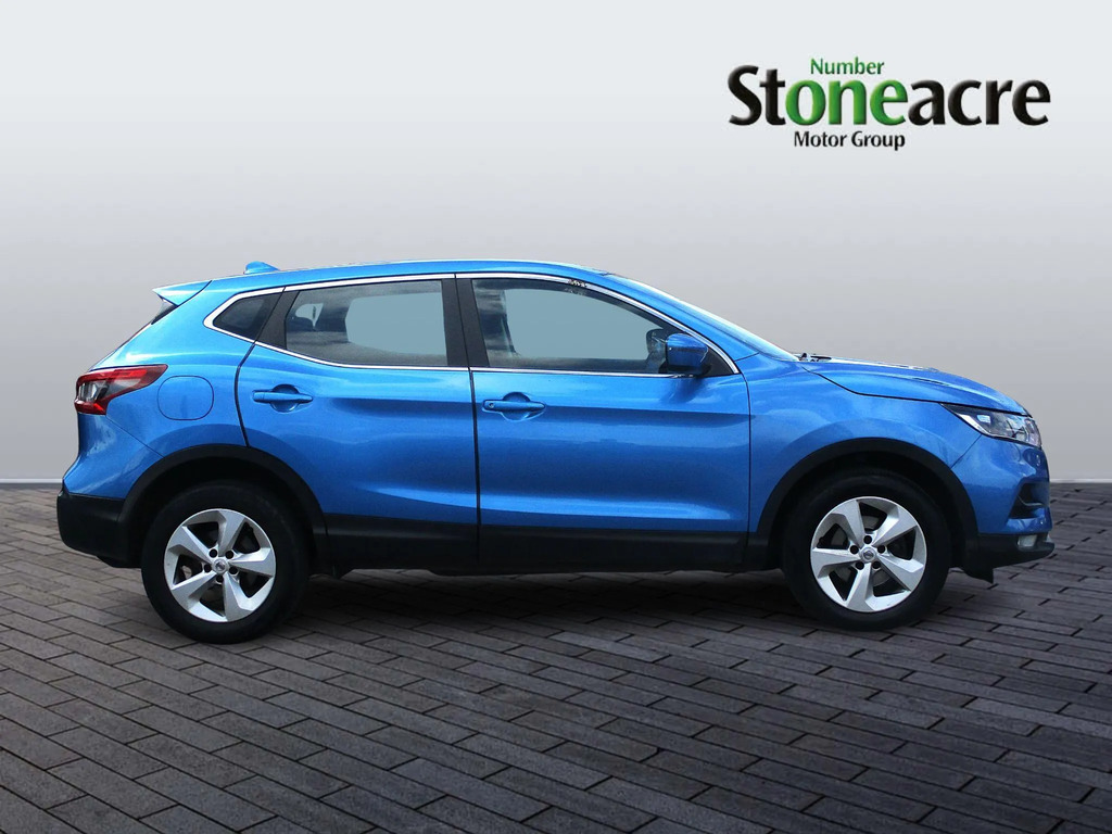 Nissan Qashqai 1.5 Dci Acenta Premium Dct Euro 6 Ss Blue #2