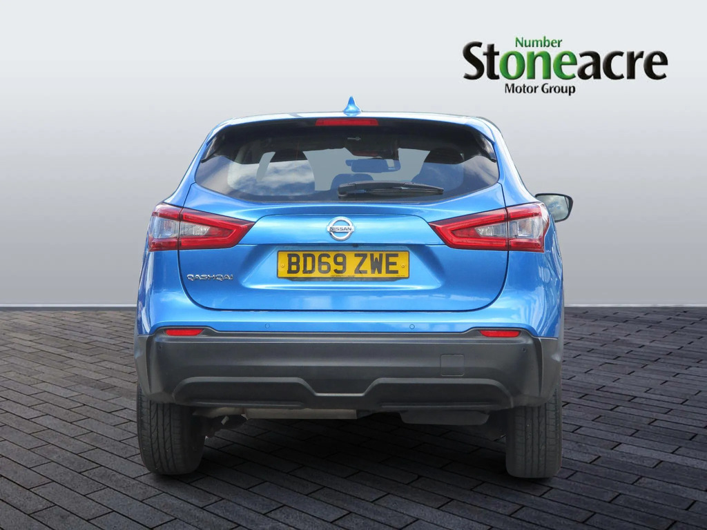 Nissan Qashqai 1.5 Dci Acenta Premium Dct Euro 6 Ss Blue #4