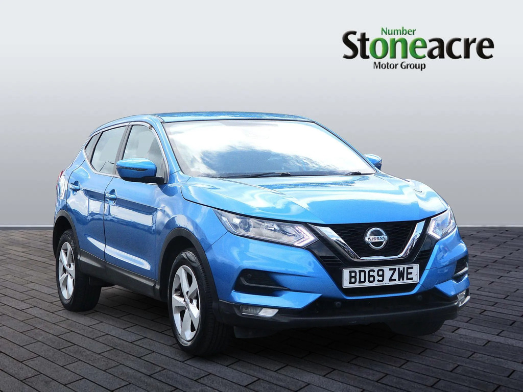 Nissan Qashqai 1.5 Dci Acenta Premium Dct Euro 6 Ss Blue
