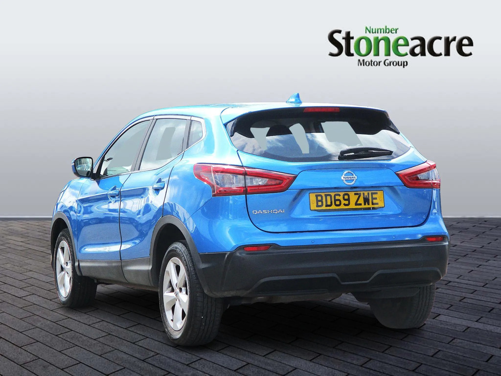 Nissan Qashqai 1.5 Dci Acenta Premium Dct Euro 6 Ss Blue #5