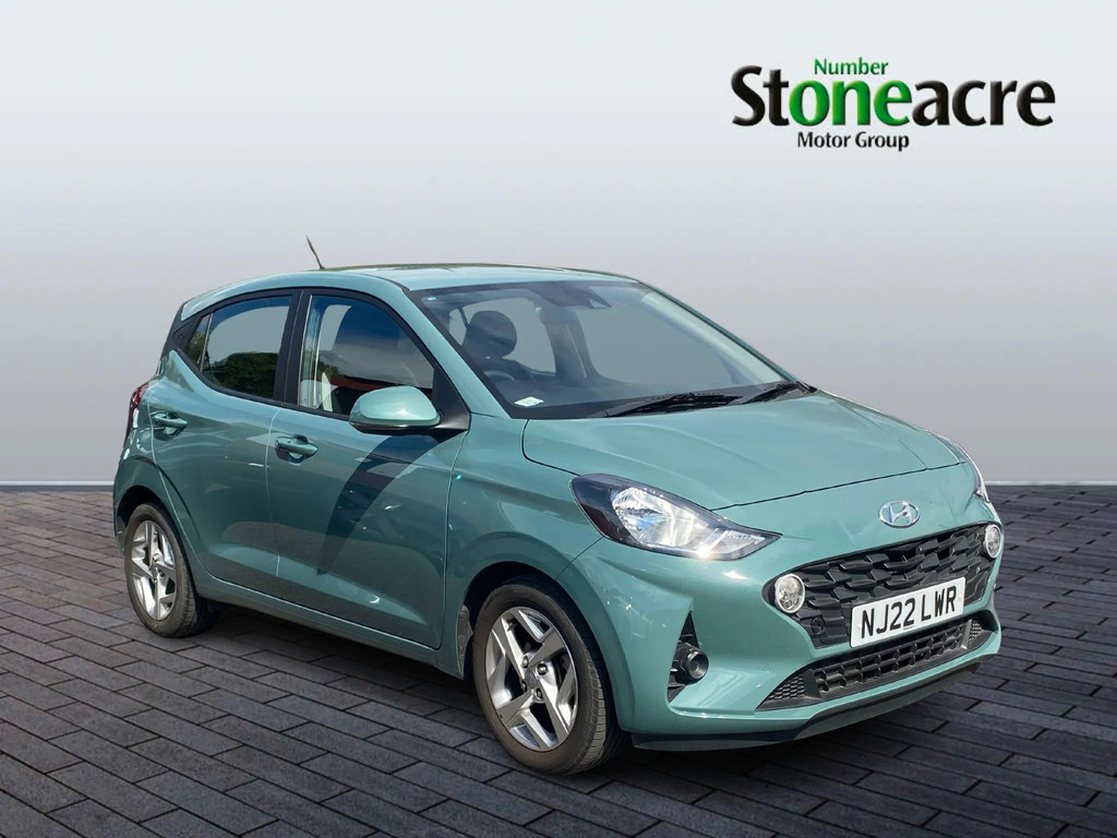 Hyundai I10 1.0 Se Connect Euro 6 Ss