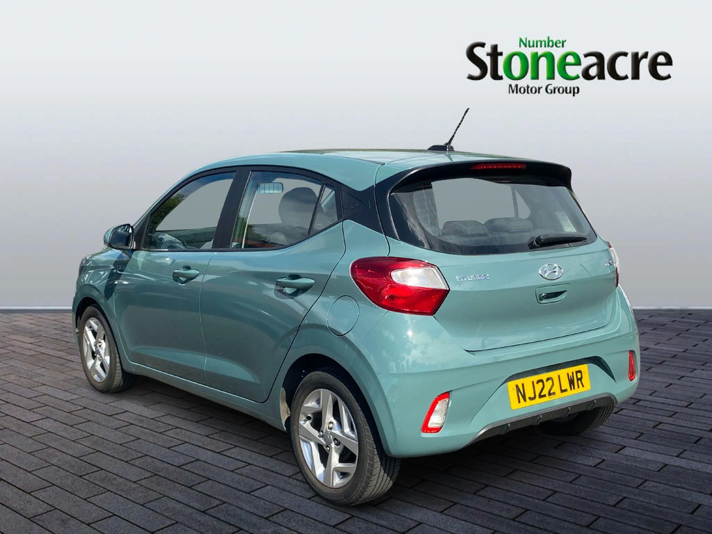 Hyundai I10 1.0 Se Connect Euro 6 Ss #4