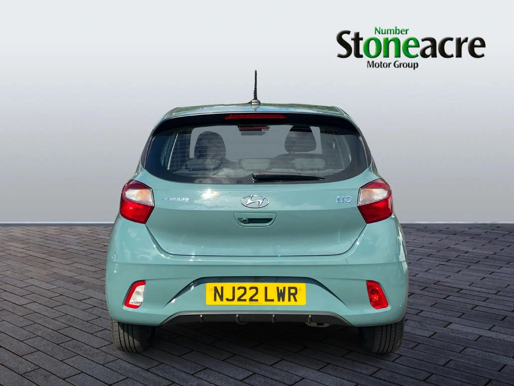 Hyundai I10 1.0 Se Connect Euro 6 Ss #6