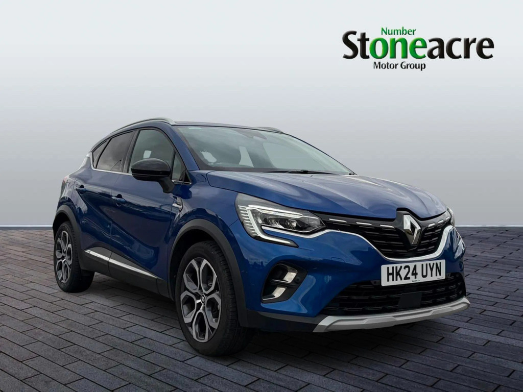 Renault Captur Techno Tce 90 My22