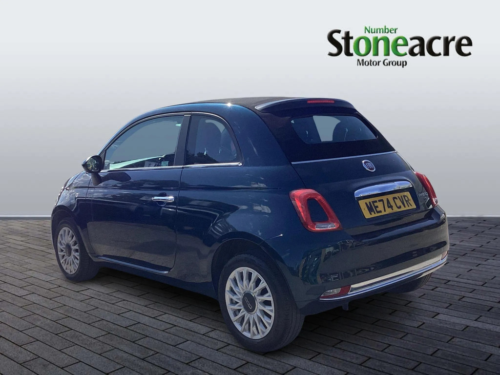 Fiat 500C 1.0 Mild Hybrid  #4