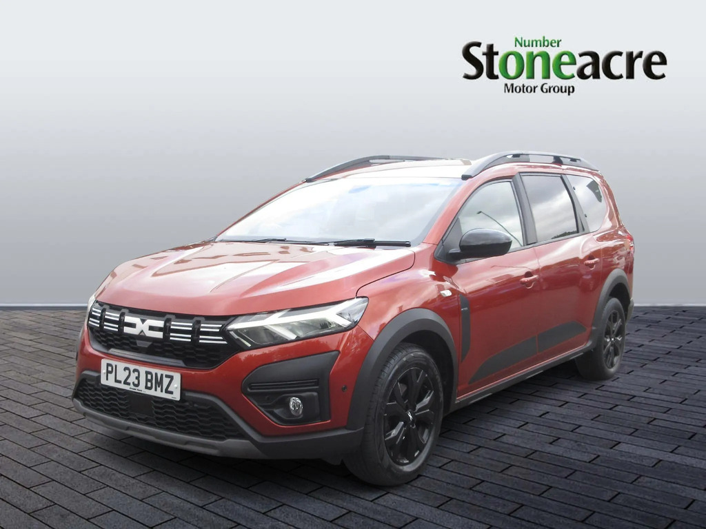 Dacia Jogger 1.0 Tce Extreme Se Mpv Green #7