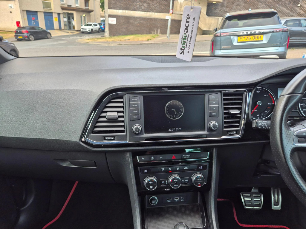 Seat Ateca 1.6 Tdi Se S-a Dsg Spec-white-fsh-2 Keys-1 Ow White #15