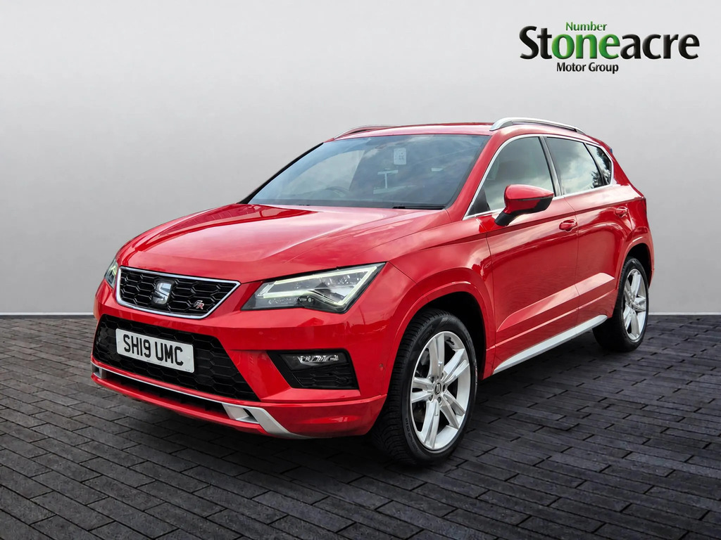 Seat Ateca 1.6 Tdi Se S-a Dsg Spec-white-fsh-2 Keys-1 Ow White #7