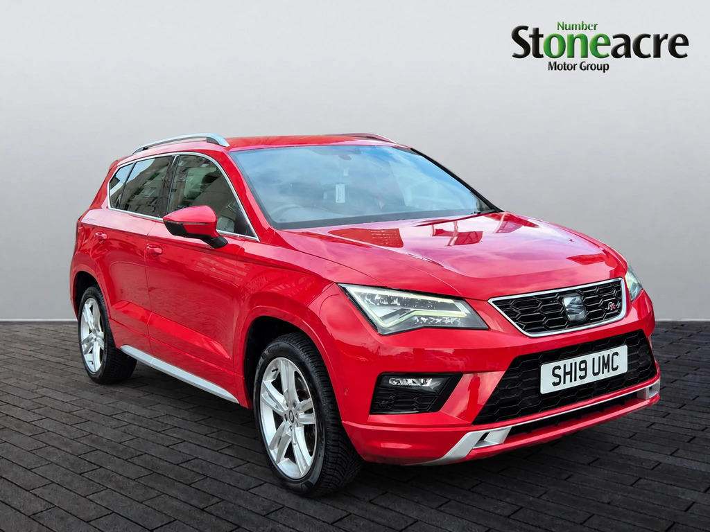 Seat Ateca 2.0 Tdi Fr Dsg Euro 6 Ss