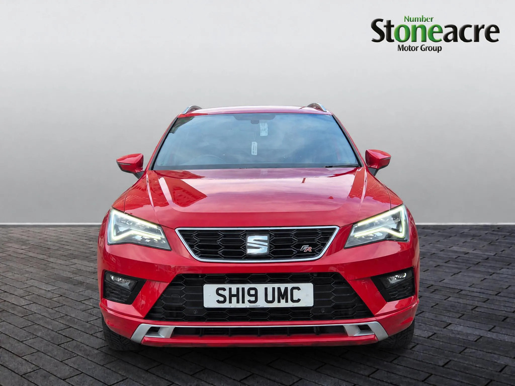 Seat Ateca 1.6 Tdi Se S-a Dsg Spec-white-fsh-2 Keys-1 Ow White #8