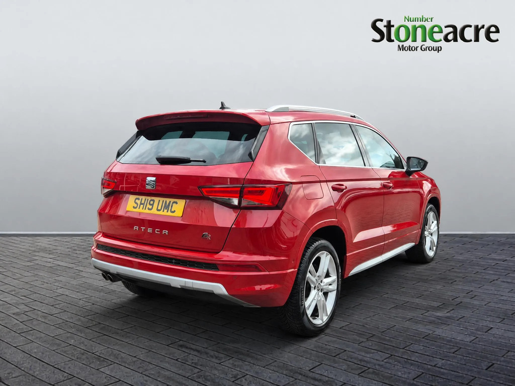 Seat Ateca 2.0 Tdi Fr Dsg Euro 6 Ss #3