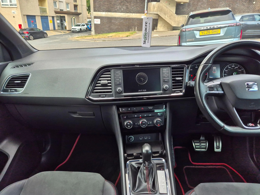 Seat Ateca 1.6 Tdi Se S-a Dsg Spec-white-fsh-2 Keys-1 Ow White #14