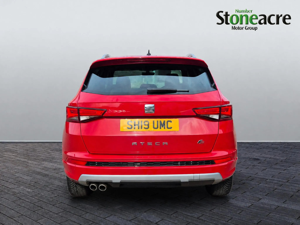 Seat Ateca 2.0 Tdi Fr Dsg Euro 6 Ss #4