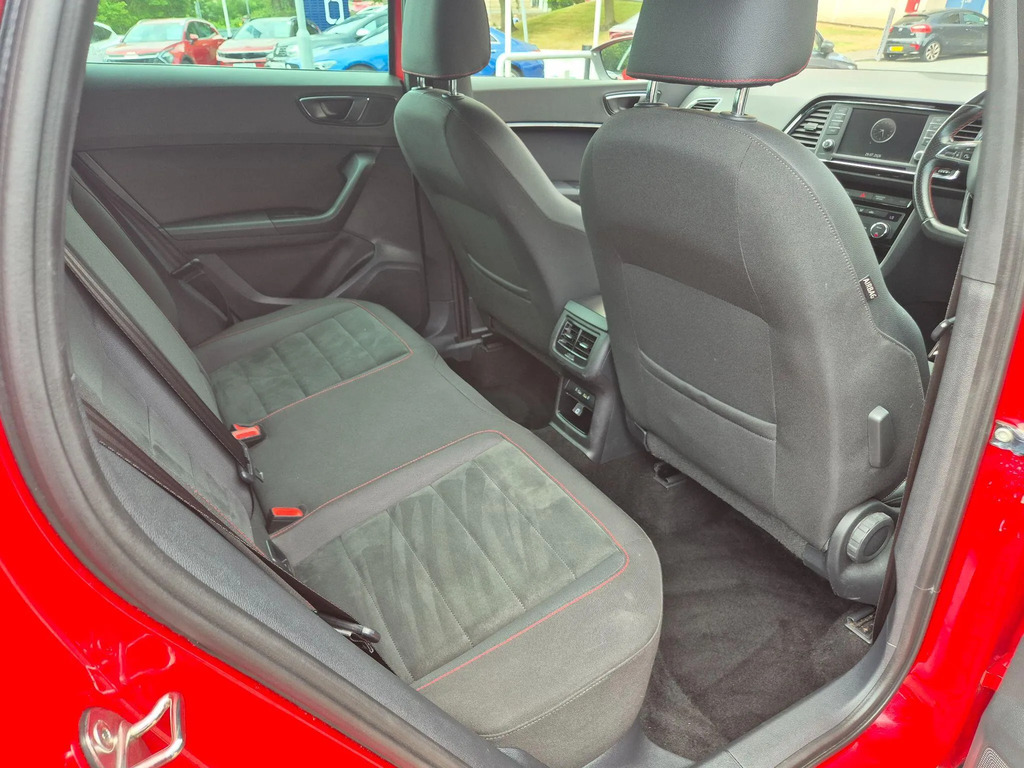Seat Ateca 1.6 Tdi Se S-a Dsg Spec-white-fsh-2 Keys-1 Ow White #16