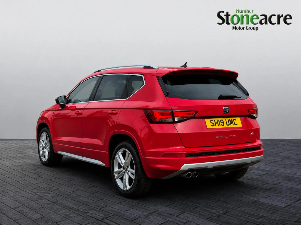 Seat Ateca 2.0 Tdi Fr Dsg Euro 6 Ss #5