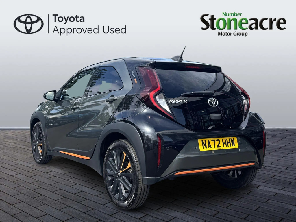 Toyota Aygo X 1.0 Vvt-i Limited Edition Canvas Roof Euro 6 S #5