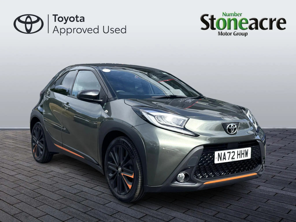 Toyota Aygo X 1.0 Vvt-i Limited Edition Canvas Roof Euro 6 S